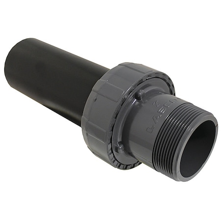 Westlake Pipe & Fittings Transition Union, PVC, 1 1/2x 2 in, SCH 40 P896251