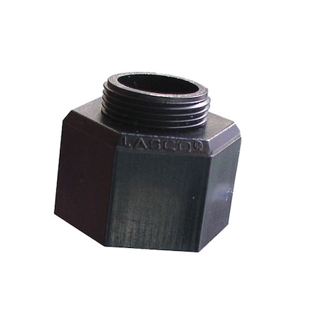 Westlake Pipe & Fittings Adapter, PVC, 1/2", FNPTx MNPT, Schedule 40 SA005