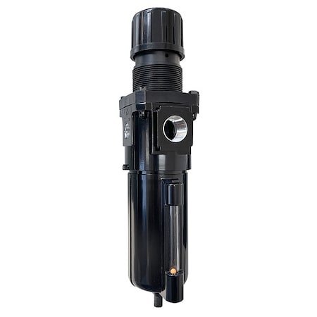 Speedaire Filter/Regulator, 1/2 in FNPT Connection B754FW5