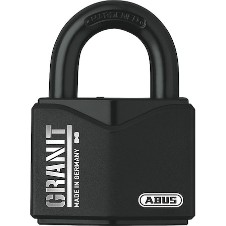 Abus Granit High Security Padlock, Keyed Alike, Standard Shackle, Hardened Steel Shackle 99024