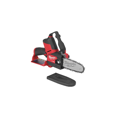 Milwaukee Tool 6 in L Cordless Battery-Powered Chainsaw, 12 V DC, 4.0 Ah, Bare Tool 2527-20
