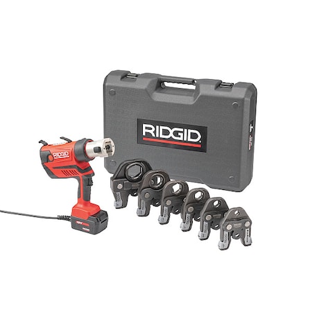 Ridgid 67068 RP 350 Press Tool Kit, Corded Adapter, 1/2\