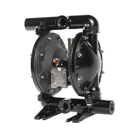 Aro Air Operated Diaphragm Pump, 33 gpm GPM 666070-3C9-A