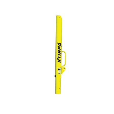 Msa Safety 4" Mast for Davit Arm, 42" Height IN-2240