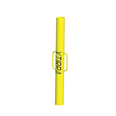 Msa Safety 4" Mast for Davit Arm, 60" Height IN-2313
