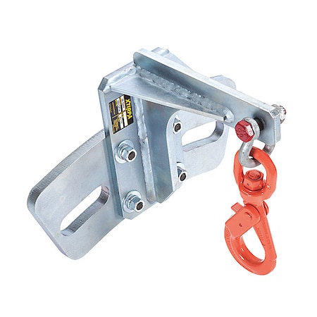 Msa Safety Adapter, Lateral Entry Flange, IX IN-2242