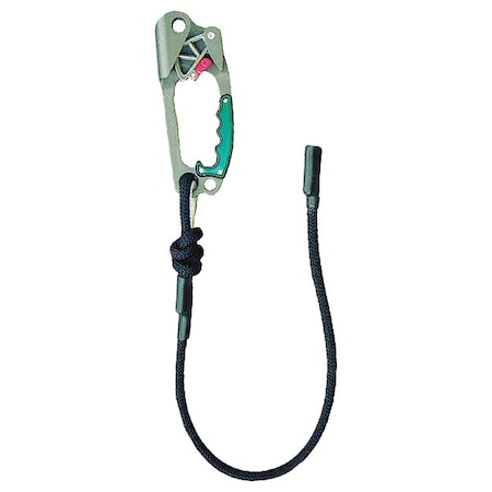 Msa Safety Rescue Ascender with Rope, 600 lb, Aluminum, Steel, For Use With: Suretyman Rescue Utility System 10037101
