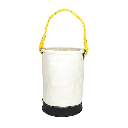 Clc Work Gear Round Bucket Bag, Off-White, Canvas 107
