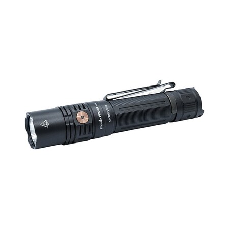 Fenix Lighting Rechargeable Flashlight, Black 1600 lm PD36R
