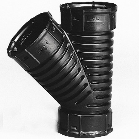 Zoro Select Wye, 5 in For Pipe Size, Schedule 80 0522AA