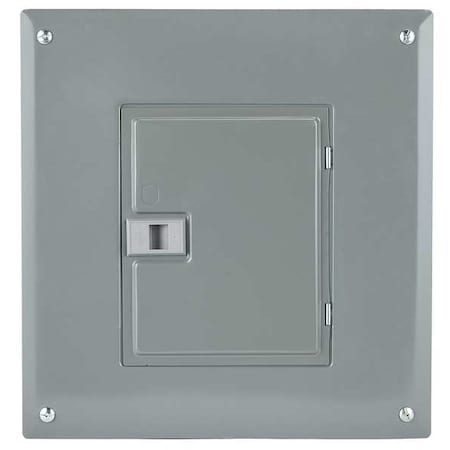 Square D Load Center, QO, 12 Spaces, 125A, 120/240V AC, Main Lug, 1 Phase QO112L125PGC