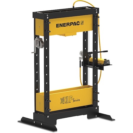 Enerpac Hydraulic Press, 76.97 in H, Manual XLP506P802U