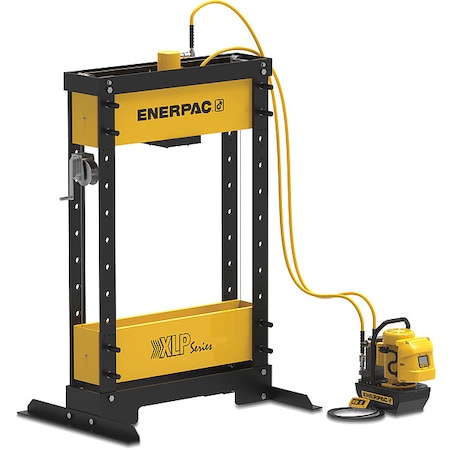 Enerpac Hydraulic Press, 76.97 in H, Electric XLP5013ZEIU
