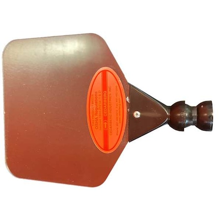 Cedarberg Opti-Shield, Replacement Shield, 6" X 6", Polycarbonate, OSHA 8550-256