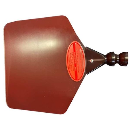 Cedarberg Opti-Shield, Replacement Shield, 9" X 9", Polycarbonate, OSHA 8550-421