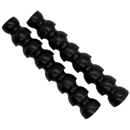 Cedarberg 1/2 in ID Hose Segment, Black, Plastic, (APPROX 12 in) 8450-155