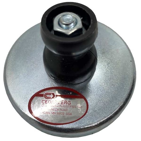 Cedarberg MAG BASE 82 lb PULL 2-5/8 in dia., 1/2 in Adapter 8702-013