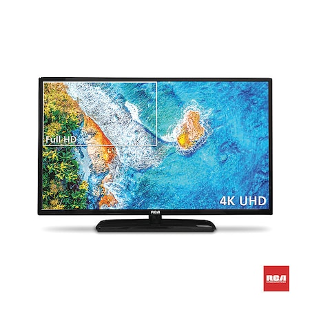 Rca Commercial LED TV 4K, UHD, 43" J43PS1440