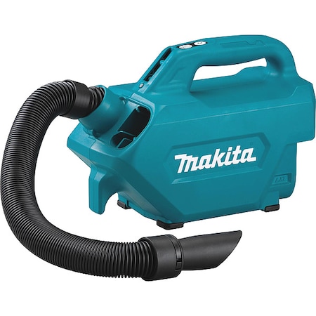 Makita Canister Vacuum, 8 in H, 5 1/2 in W, 4 lb XLC07Z