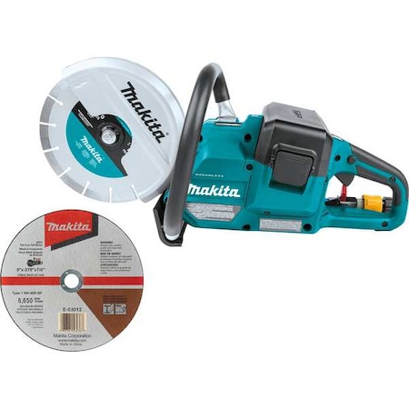 Makita Brushless Cordless Power Cutter Kit, 9" XEC01Z