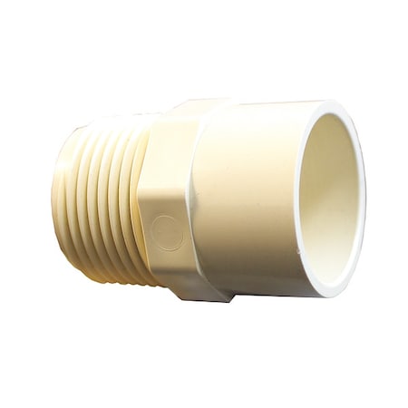 Westlake Pipe & Fittings Straight, CPVC, Socket3/4in, NPT3/4in 4136007