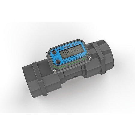 Flomec Watermeter, 7.9 in, 1/4 kHz, 4-20 mA TM20NQ9GMB