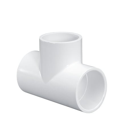 Zoro Select Tee, 12 in Pipe Size, Schedule 40, Socket 401120