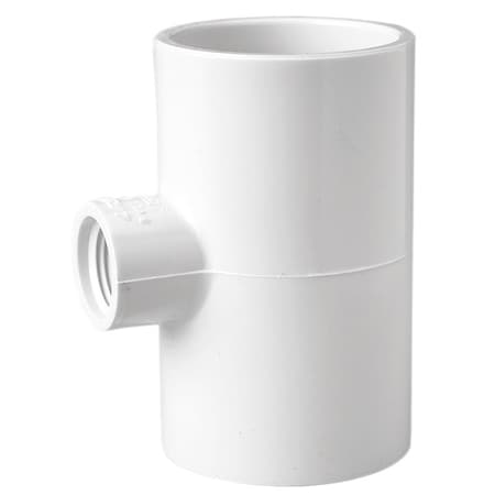 Westlake Pipe & Fittings Reducing Tee, 2 x 2 x 1/2 in, Schedule 40 402247
