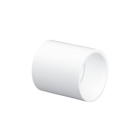 Westlake Pipe & Fittings PVC, Coupling Body, 1 1/4 in, 1 1/4 in 429012BC