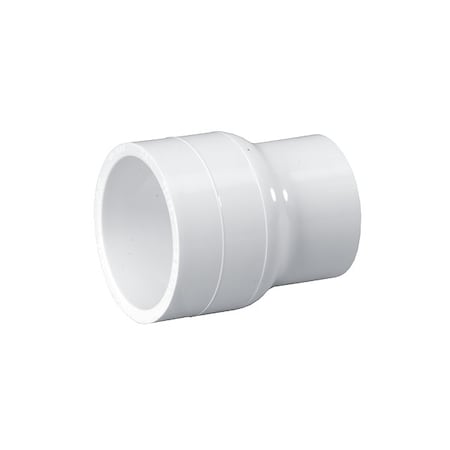 Zoro Select PVC, Coupling Body, 10 in, 8 in 429628