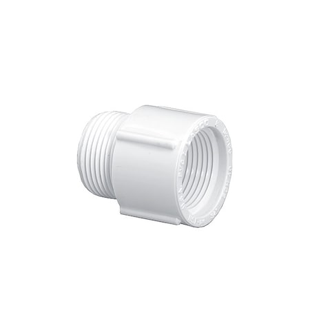 Westlake Pipe & Fittings Rise Extender, 3/4 in FNPT x 3/4 in MNPT, Schedule 40, 480 psi Max, 32 to 140 Degrees F 434007