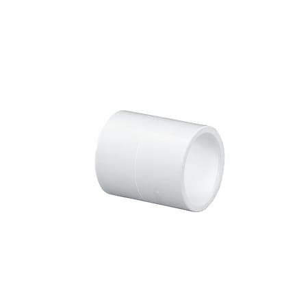 Westlake Pipe & Fittings PVC, Coupling Body, 3/4 in, 3/4 in 477007BC