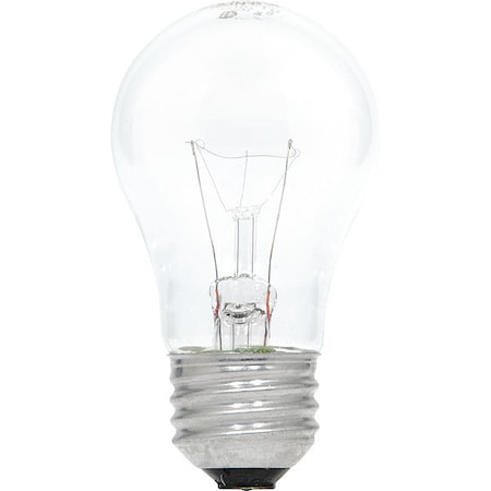 Ledvance/ Sylvania Incandescent, 40 W, A15, Medium Screw (E26) 10129