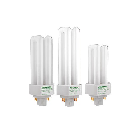 Ledvance/ Sylvania CFL, 42 W, T4, 4-Pin (GX24q-4) 20887 | Zoro