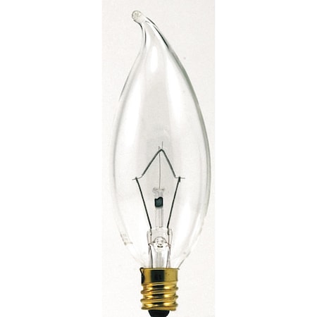 Ledvance/ Sylvania 25 W, B10, Candelabra Screw (E12) 13452