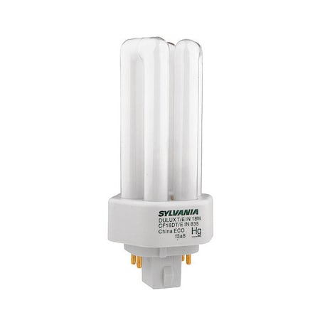Ledvance/ Sylvania CFL, 18 W, T4, 4-Pin (GX24q-2) 20877