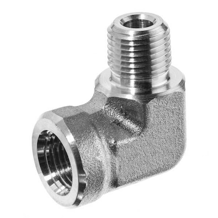 Zoro Select Street Elbow, 90 Degrees, SS ZUSA-PF-7883