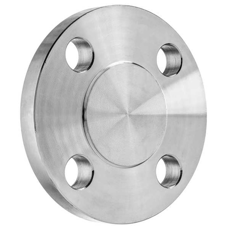 Zoro Select Blind Flange, Flat Face, 2 1/2", Class 125 BULK-PF-482
