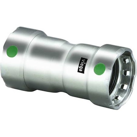 Viega Strt, SS, Press-fit 1 1/4", 1 1/4" 90850