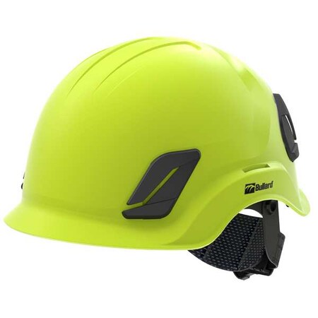 BULLARD Climbing Climbing Helmet, Type 1, Class E C10NHYAMR