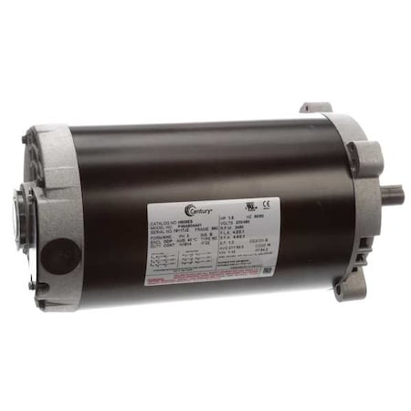 Century Three-Phase General Purpose Pump Motor, 1 1/2 HP, 56C Frame, 230/460V AC Voltage H609ES