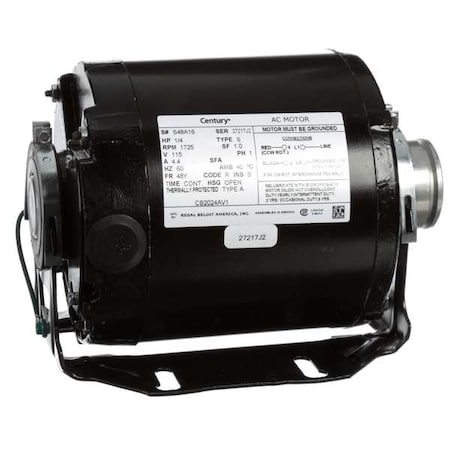 Century Pump Motor, Split Phase Design CB2024AV1