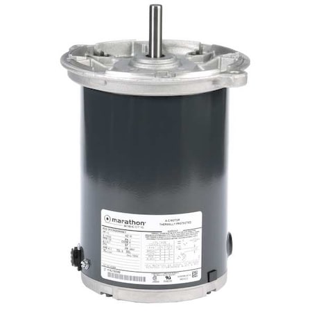 Leeson Drive Motor, Split-Phase, 1/3 HP, 115/230V AC, 1,725 Nameplate RPM, 48NY Frame 5KH39QN9508Y