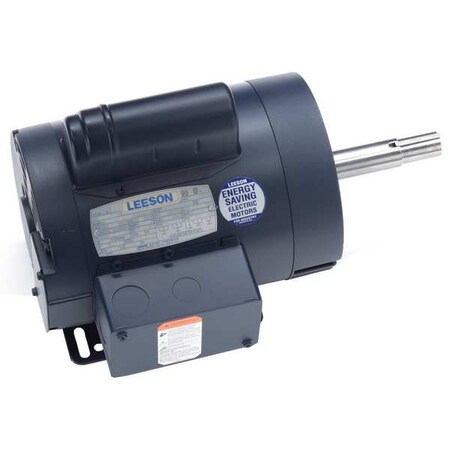 Leeson Pump Motor, Capacitor-Start Design 120996.00