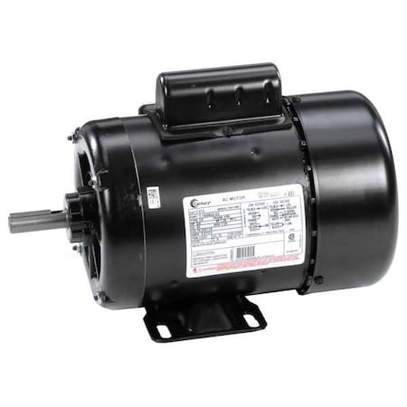 Century Farm Duty Motor, Capacitor-Start, 3/4 HP, 115/230V AC, 1,725 Nameplate RPM, K56 Frame C312