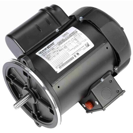 Marathon Drive Motor, Capacitor-Start/Run, 1 1/2 HP, 115/230V AC, 1,725 Nameplate RPM, 56NZ Frame 056B17F15516