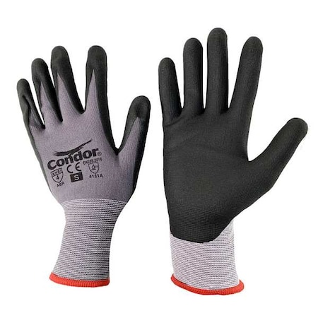 CONDOR VF, Coated Gloves, Nylon, 2X, 60WF91, PR 60WF83
