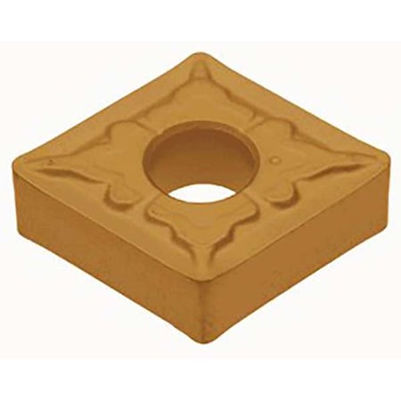 Tungaloy Turning Insert, Diamond, 4, CNMG, 2 6774101