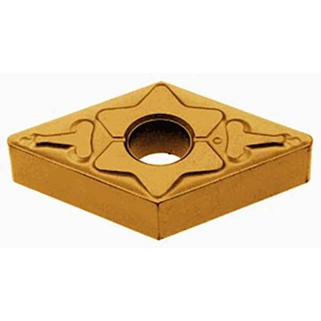 Tungaloy Turning Insert, Diamond, 4, DNMG, 3 6780828