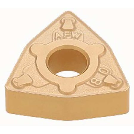Tungaloy Trigon Turning Insert, Trigon, 3, WNMG, 2 6785713